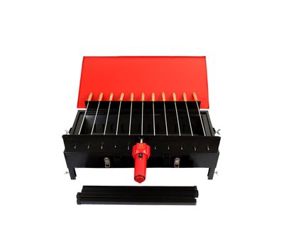 Универсальный мангал MegaGrill с электроприводом 5 в 1 – готовьте вкусно и разнообразно, изображение 4