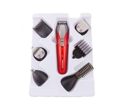 Универсальный набор для стрижки волос Promozer MZ-2018 11 в 1: идеальное решение для дома и салона, изображение 3