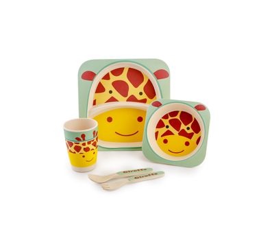 Набор детской посуды из бамбука «Bamboo Kids Set» — яркий и безопасный выбор для вашего ребенка!, изображение 6