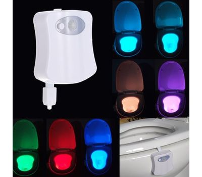 LED подсветка для унитаза с датчиком движения – удобное и стильное освещение для вашего санузла!, изображение 7