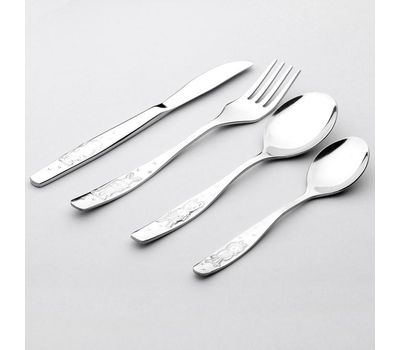 Набор детских приборов "Антошка" — безопасные и удобные аксессуары для малышей, изображение 2