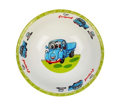Набор детской посуды "Друзья": Яркость и радость на каждом обеде, изображение 3