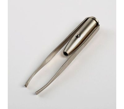 Косметический пинцет LuazON с подсветкой: идеальные брови каждый день!, изображение 2