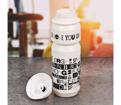 Полезный набор для фитнеса: бутылка для воды, полотенце и блокнот, изображение 5