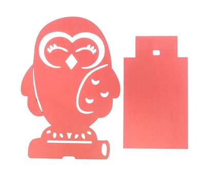 Органайзер для телефона “Совушка” — стильный и удобный аксессуар для вашего стола, изображение 3