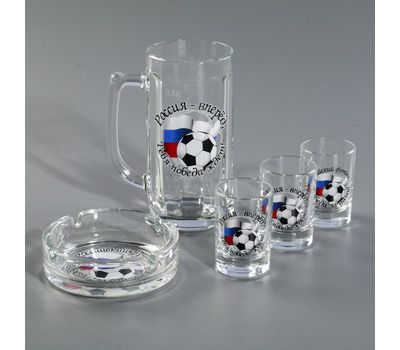 Подарочный набор "Ерш.Футбол": идеальный выбор для болельщиков, изображение 5