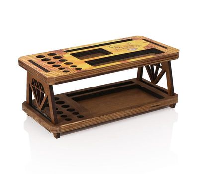 Органайзер для аксессуаров "Макияж" — стильное и удобное решение для хранения косметики, изображение 2