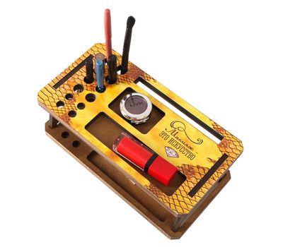 Органайзер для аксессуаров "Макияж" — стильное и удобное решение для хранения косметики, изображение 3