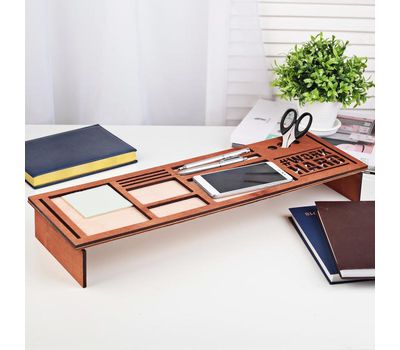 Деревянный органайзер для клавиатуры - порядок и удобство на вашем рабочем столе!, изображение 6