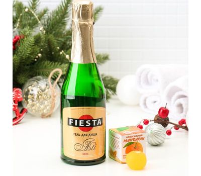 Набор «Новогодний» (Гель для душа Fiesta Asti, 500 мл + Мыло, 140 г)