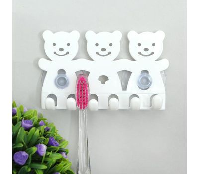 Держатель для зубных щеток на присосках — стильное решение для вашей ванной комнаты, изображение 2