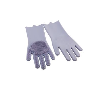 Силиконовые перчатки-щетки — идеальное решение для эффективной уборки, изображение 2