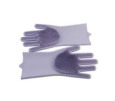 Силиконовые перчатки-щетки — идеальное решение для эффективной уборки, изображение 4