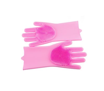 Силиконовые перчатки-щетки — идеальное решение для эффективной уборки, изображение 3