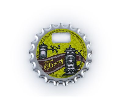 Ключ для открывания бутылок — оригинальная подставка и открывалка в одном аксессуаре, изображение 2