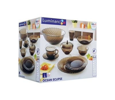 Сервиз Luminarc Ocean Eclipse на 6 персон (45 единиц) H0250
