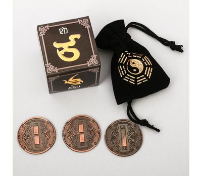 Древнекитайская книга перемен с монетами для гадания: откройте тайны мудрости Востока!, изображение 3