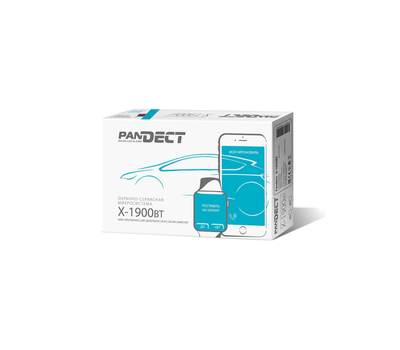 Автосигнализация Pandect X-1900 BT GSM/GPRS/GPS/Bluetooth