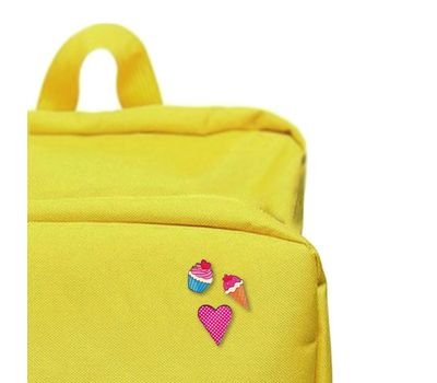 Набор брошей деревянных "Мы с тобой идеальная пара": добавьте креатива в свой образ, изображение 4