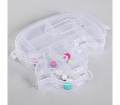 Органайзер-таблетница на 12 отделений: компактное решение для удобства хранения лекарств., изображение 4