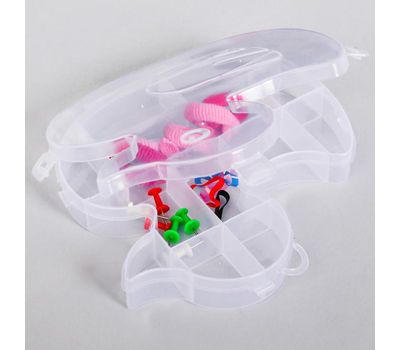 Органайзер-таблетница на 12 отделений: компактное решение для удобства хранения лекарств., изображение 5