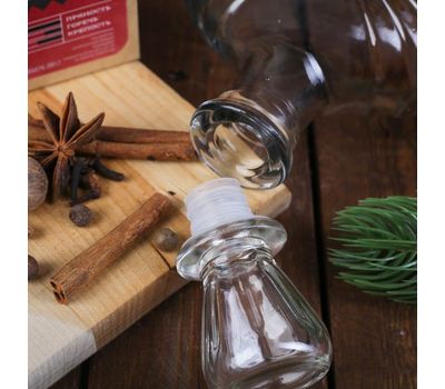 Набор для приготовления глинтвейна "Сделай сам": тепло и атмосфера праздника у вас дома., изображение 2