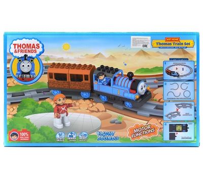 Конструктор паровозик "Томас" 8908, 20 деталей