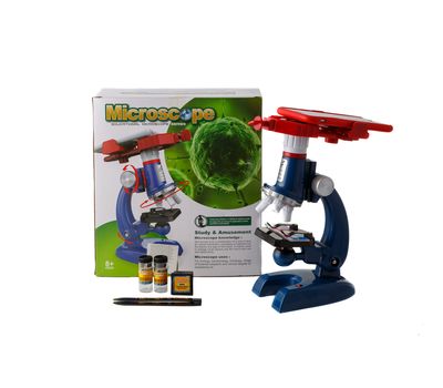 Микроскоп пластиковый 100-1200X — идеальный выбор для юных исследователей!, изображение 3