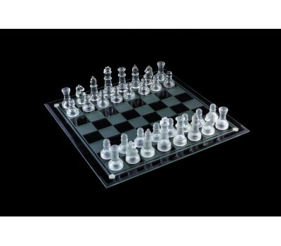 Подарочные стеклянные шахматы — элегантность и престиж в вашем доме, изображение 2
