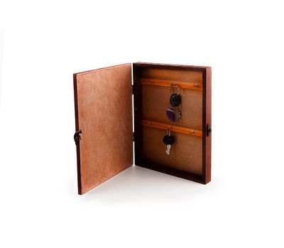 Настенная деревянная ключница: уют и порядок в вашем доме", изображение 2