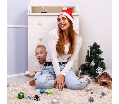 Подарочный набор для мамы и ребёнка «Новогоднее чудо»: создайте праздник вместе, изображение 6