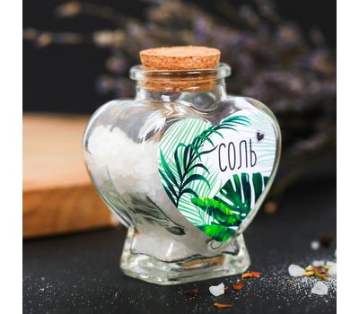 Набор баночек для хранения соли – оригинальные стеклянные баночки для вашей кухни, изображение 4