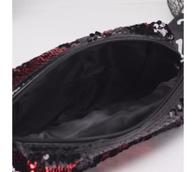 Стильная дорожная косметичка «Хамелеон» с изменяющимся цветом и удобным ремешком, изображение 5