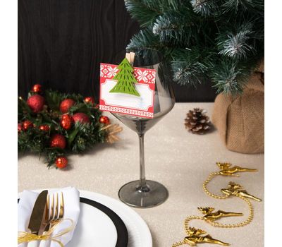 Набор столовых украшений "Новогодний": создайте волшебный праздник, изображение 2