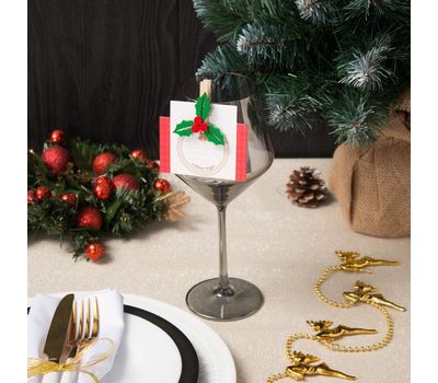 Набор столовых украшений "Новогодний": создайте волшебный праздник, изображение 5