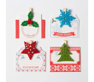 Набор столовых украшений "Новогодний": создайте волшебный праздник, изображение 7