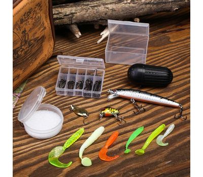 Подарочный набор рыболовных принадлежностей – идеальный подарок для любителя рыбалки, изображение 2