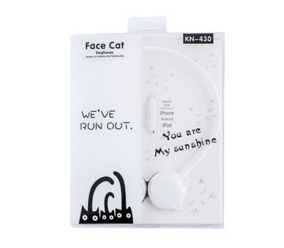 Детские наушники-гарнитура «Котята» – стильный и удобный аксессуар для вашего ребенка!, изображение 2
