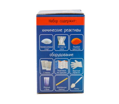 Научные развлечения «Космическая слизь» – исследуйте космос и создавайте уникальное вещество!, изображение 2