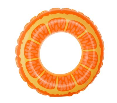 Яркий надувной круг для плавания 60 см — веселый и оригинальный дизайн для вашего отдыха!, изображение 3