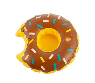 Надувная подставка для напитков «Пончик/Арбуз» - яркий аксессуар для пляжного отдыха, изображение 4 Надувная подставка для напитков «Пончик/Арбуз» - яркий аксессуар для пляжного отдыха, изображение 4