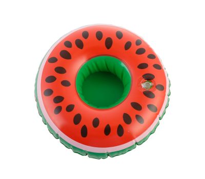 Надувная подставка для напитков «Пончик/Арбуз» - яркий аксессуар для пляжного отдыха, изображение 3 Надувная подставка для напитков «Пончик/Арбуз» - яркий аксессуар для пляжного отдыха, изображение 3
