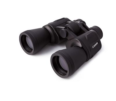 Мощный бинокль Canon 20x50 – ваш надежный спутник в путешествиях и на охоте, изображение 2