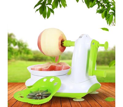 Машинка для чистки яблок Apple Peeler + слайсер