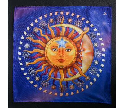 Набор "Таро" в мешочке со скатертью для гадания: погрузитесь в мир мистики и тайн!, изображение 5