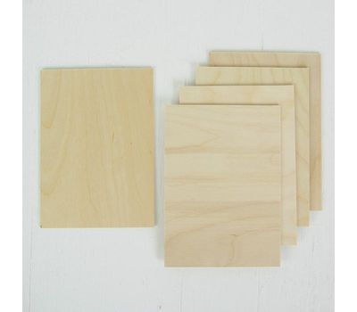 Набор пустых досок для выжигания (5 штук) – дайте выход творчеству вашего ребенка!, изображение 3