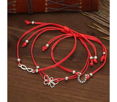 Браслет-оберег "Нить желаний": защита и удача в каждом из 12 штук!, изображение 3