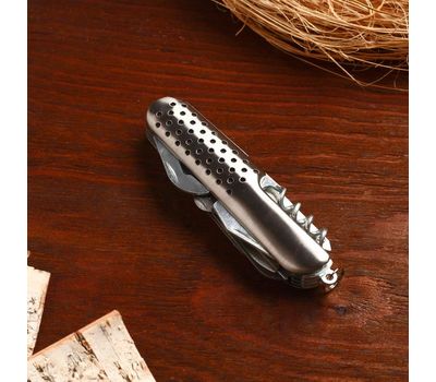 Нож 11 в 1 с перфорированной рукоятью – универсальный инструмент для любых ситуаций, изображение 4