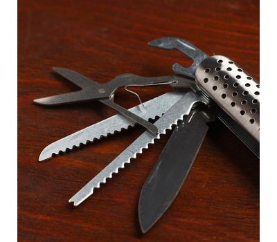 Нож 11 в 1 с перфорированной рукоятью – универсальный инструмент для любых ситуаций, изображение 5