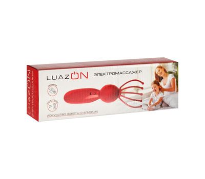 Электромассажер для головы LuazON LMZ-035 — надежное средство против головной боли и напряжения!, изображение 2